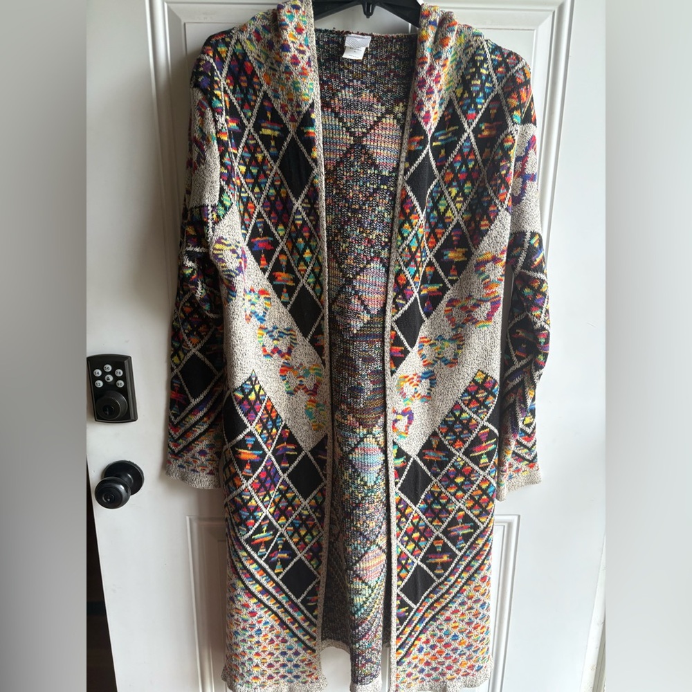 Northern Angel Multicolor Knit Sweater